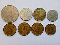 Набір монет Югославії