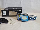 Гірськолижна маска Oakley Target Line M Poseidon Лінза S1 Hi Yellow, фото 5