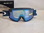Гірськолижна маска Oakley Target Line M Poseidon Лінза S1 Hi Yellow, фото 8