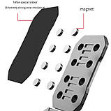 Магнітний слайдер-антистрес FINGERPAD іграшка з металу фіджет, фото 3