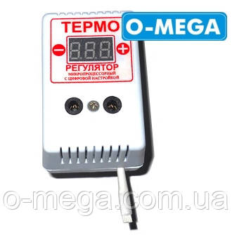 Терморегулятор цифровий ЦТР-1 для електрообігрівачів (-40...+125)