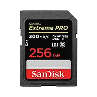 Картка пам'яті SanDisk 256 GB SDXC UHS-II U3 V90 Extreme PRO (SDSDXDK-256G-GN4IN)