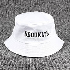 Панама Brooklyn (Бруклін) Біла, Унісекс WUKE One size