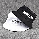 Панама Brooklyn (Бруклін) Чорна, Унісекс WUKE One size, фото 2