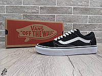 Мужские кеды Vans Old Skool \ Ванс Олд Скул \ ЛИЦЕНЗИЯ \ 40