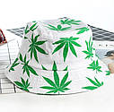 Панама Конопля Усипана (трава, марихуана, ганджа, лист конопель), Унісекс WUKE One size, фото 3