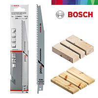 Полотно сабельное по дереву BOSCH S 2345 X HCS Progressor for Wood.