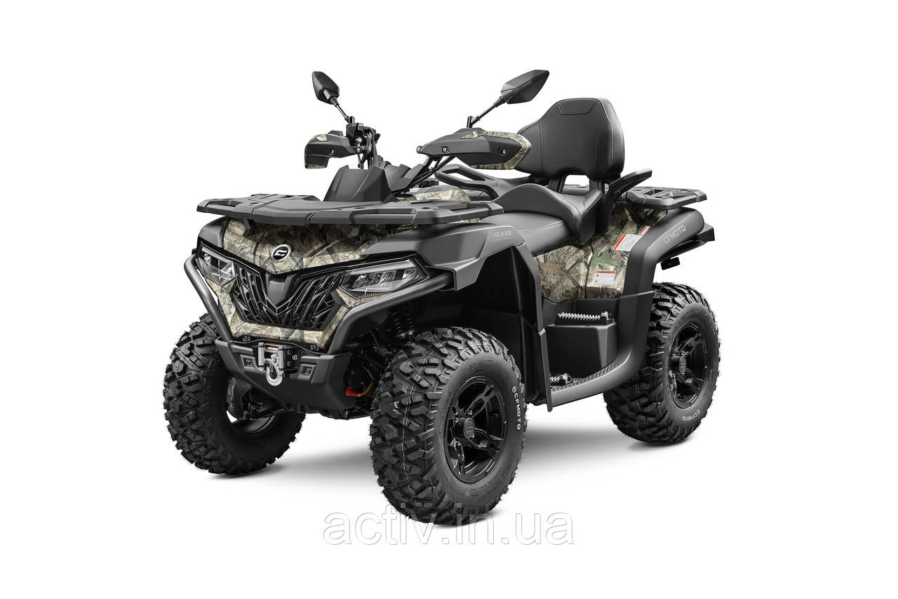 Квадроцикл CFMOTO CFORCE 625 Touring True Timber Camo - фото 1 - id-p2123144596