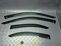 Ветровики дефлекторы окон VL на хэтчбек, лифибек Mitsubishi Carisma 1995-2004 год