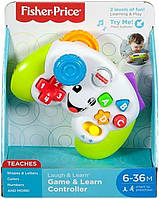 Fisher-Price Laugh & Learn Learn Controller FNT06 Фішер-Прайс іграшковий інтерактивний пульт джойстик