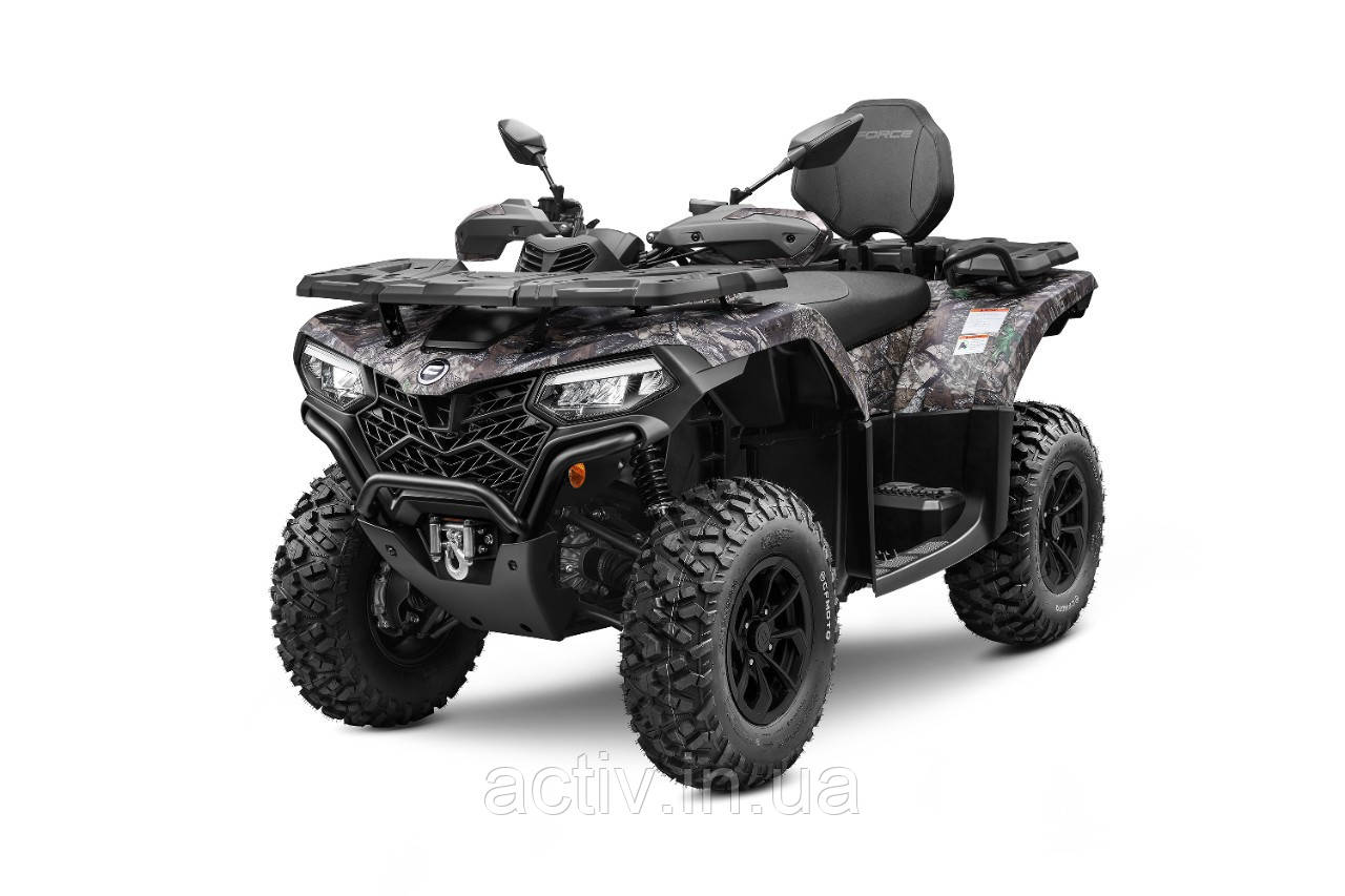 Квадроцикл CFMOTO CFORCE 520 EPS True Timber Camo - фото 1 - id-p2123145343