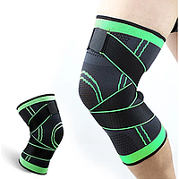 Наколенник бандаж фиксатор размер S коленного сустава KNEE SUPPORT эластичный