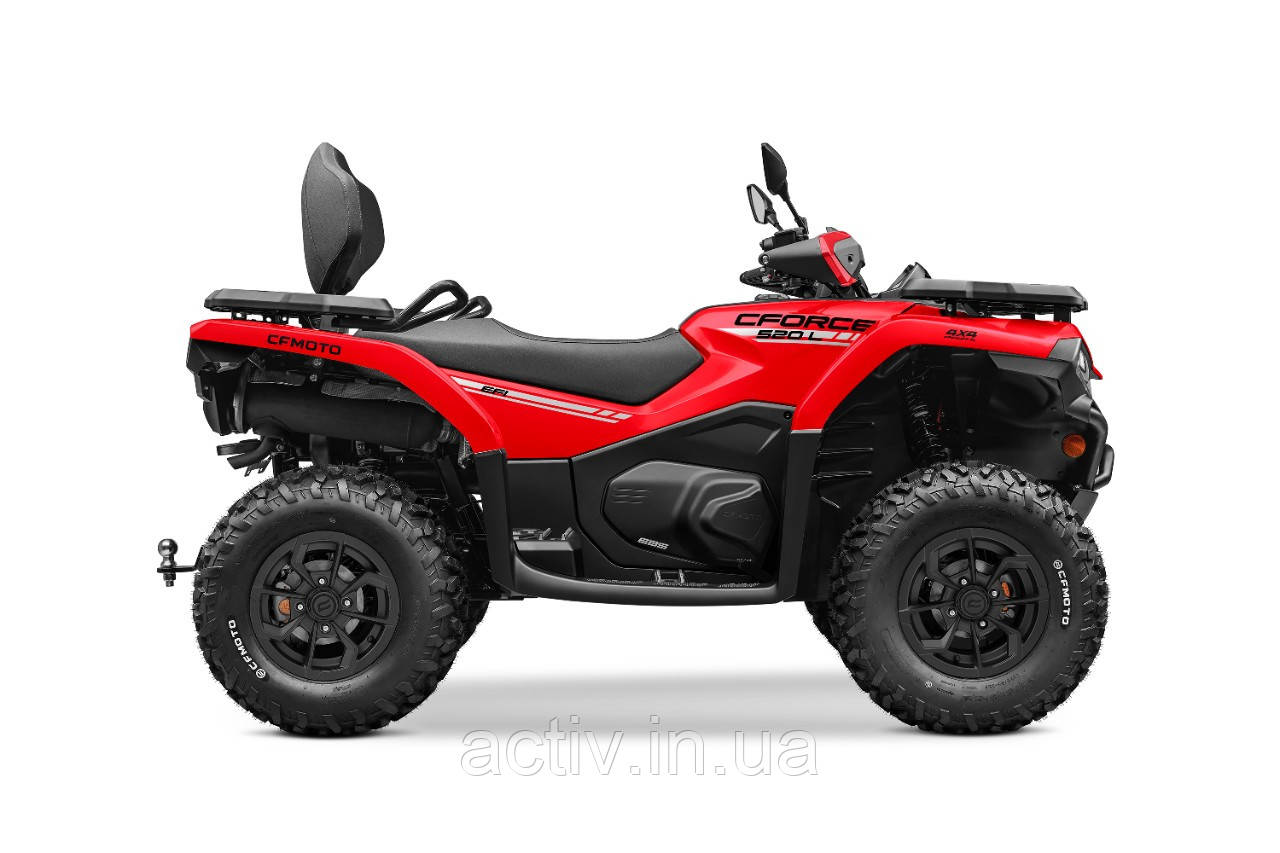 Квадроцикл CFMOTO CFORCE 520 EPS Magma Red - фото 2 - id-p2123146653