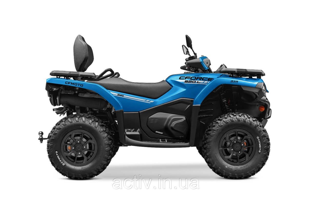 Квадроцикл CFMOTO CFORCE 520 EPS Royal Blue - фото 2 - id-p2123147119