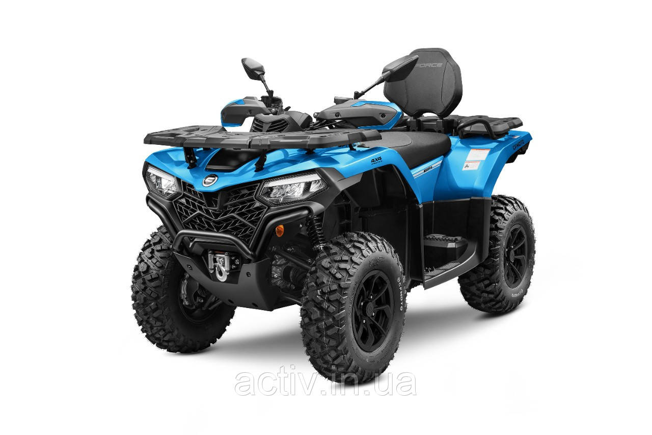 Квадроцикл CFMOTO CFORCE 520 EPS Royal Blue - фото 1 - id-p2123147119