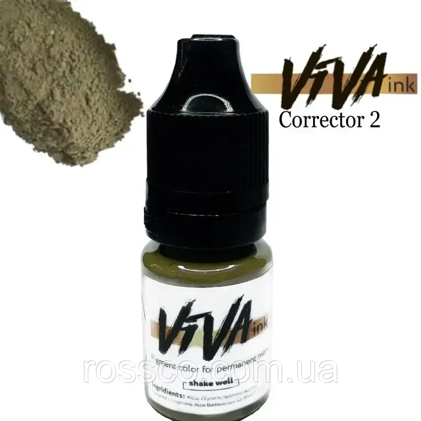Пігмент Viva Corrector 2 Olive