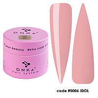 Гель для нігтів DNKa’ Jelly Gel #0006 Idol 15 мл