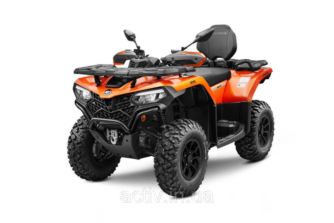 Квадроцикл CFMOTO CFORCE 520 EPS Lava Orange - фото 1 - id-p2123147451