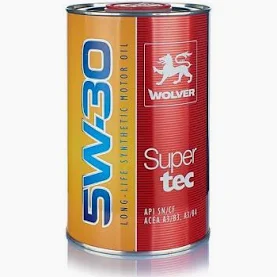 Моторна олива WOLVER Supertec 5w30 SN/CF, 1л Для високонавантажених дизельних двигунів легкових автомобілів