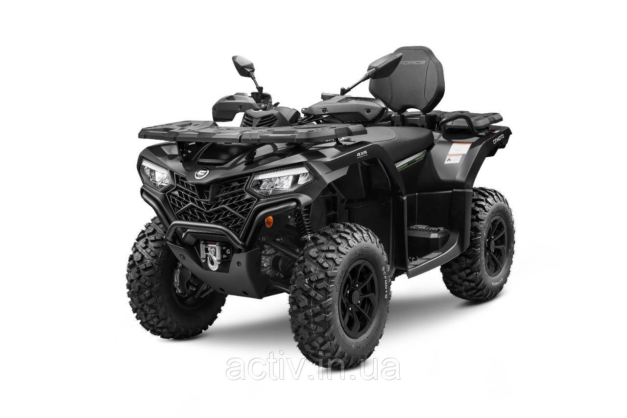 Квадроцикл CFMOTO CFORCE 520 EPS Nebula Black - фото 1 - id-p2123148112