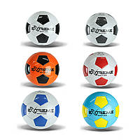 М"яч футбольний Extreme Motion №5, PVC, 340 грам, MIX 6 кольорів,сітка+голка /60/