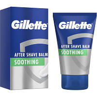 Бальзам после бритья Gillette Series Успокаивающий с алоэ вера 100 мл (8001090303431) p