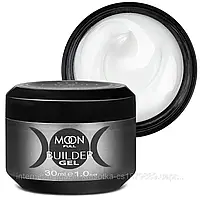 Гель моделювальний MOON FULL Builder Gel No02, 30 мл молочний