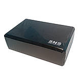 Блок для йоги цегла салатовий, фото 10