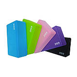 Блок для йоги цегла салатовий, фото 9