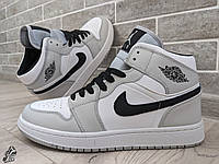 Стильные мужские кроссовки Nike Air Jordan 1 Retro \ Найк Аир Джордан 1 Ретро \ 42