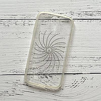 Чехол Samsung i9500 Galaxy S4 для телефона прозрачный