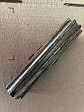 Вал шліцьовий 17 см на 8 шліців. шліцьова частина 8 шліців діаметр 38 мм, фото 2