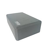 Блок для йоги цегла салатовий, фото 2