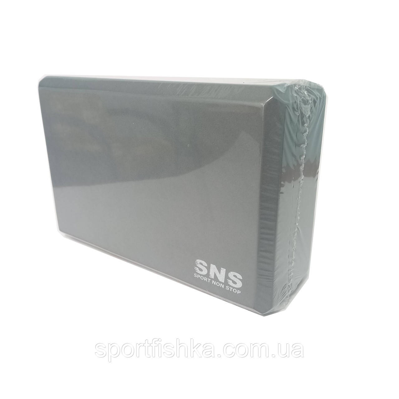 Блок для йоги цегла салатовий, фото 1