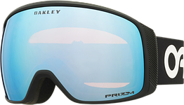 Гірськолижна маска Oakley Flight Tracker M (XM) Factory Pilot Black лінза Prizm Sapphire + Кейс