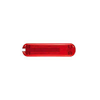 Накладка на ручку ножа Victorinox 65 мм red transparent C6400.T4