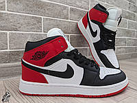 Стильные мужские кроссовки Nike Air Jordan 1 Retro \ Найк Аир Джордан 1 Ретро \ 43