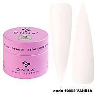 Гель для ногтей DNKa Jelly Gel #0002 Vanilla 15 мл