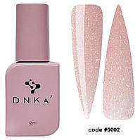 Рідкий гель для зміцнення нігтів DNKa Liquid Acrygel #0002 Creme Brulee