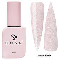 Рідкий гель для зміцнення нігтів DNKa Liquid Acrygel #0004 Champagne