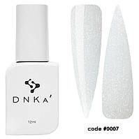 Рідкий гель для зміцнення нігтів DNKa Liquid Acrygel #0007 Milky Way
