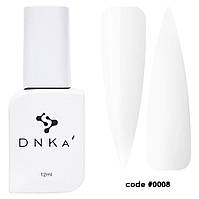 Рідкий гель для зміцнення нігтів DNKa Liquid Acrygel #0008 Eskimo