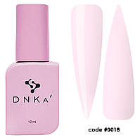 Рідкий гель для зміцнення нігтів DNKa Liquid Acrygel #0018 Yogurt