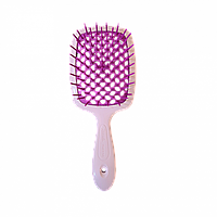 Janeke Расческа для волос Janeke Superbrush Original чернично-фиолетовая, оригинал