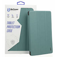 Чехол для планшета BeCover Tri Fold Soft TPU Apple iPad mini 6 2021 Dark Green (706721) p