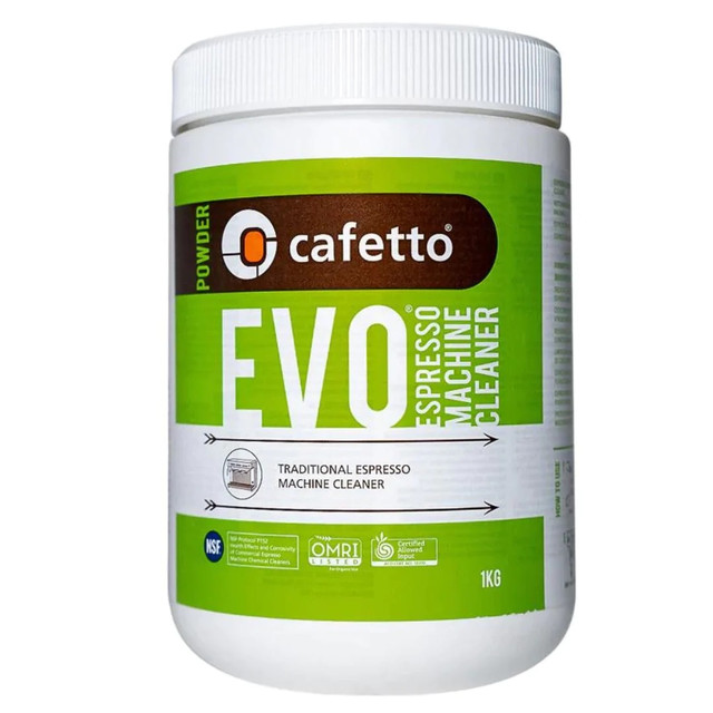 Cafetto EVO Espresso Machine Cleaners для чистки от кофейных масел
