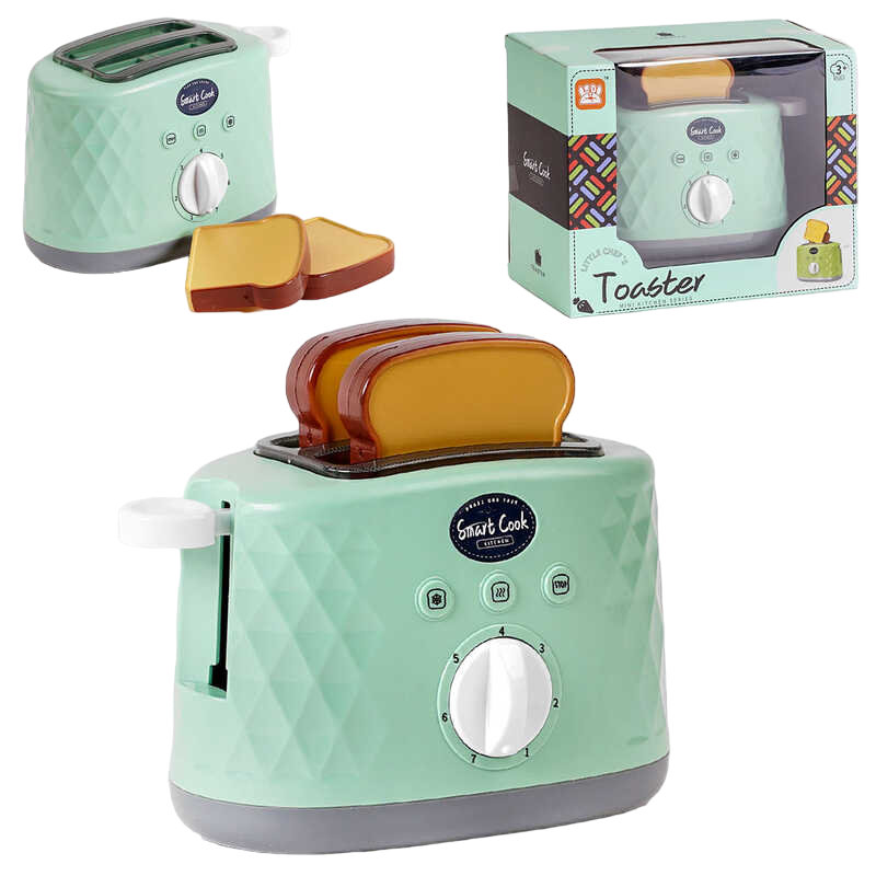 Іграшка Тостер з таймером Toaster Зелений