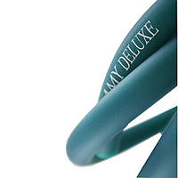 Шланг силиконовый для кальяна универсальный Soft Touch Amy Deluxe - Dark Green