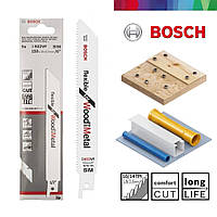 Полотно сабельное для дерево/металл BOSCH S 922 VF BIM Flexible for Wood and Metal.