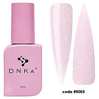 Жидкий гель для укрепления ногтей DNKa Liquid Acrygel #0005 Marzipan